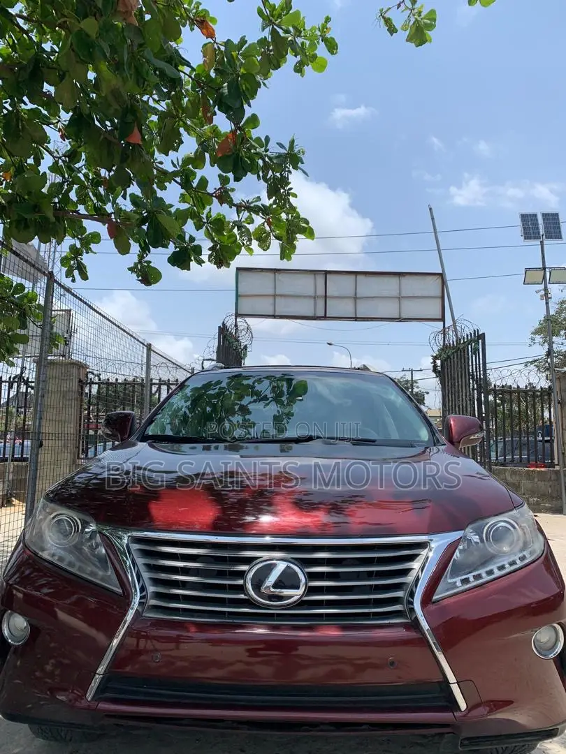 Lexus RX 350 AWD 2013