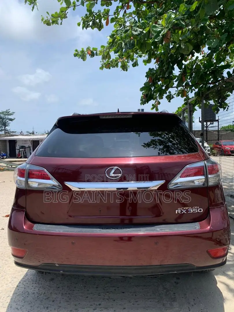 Lexus RX 350 AWD 2013