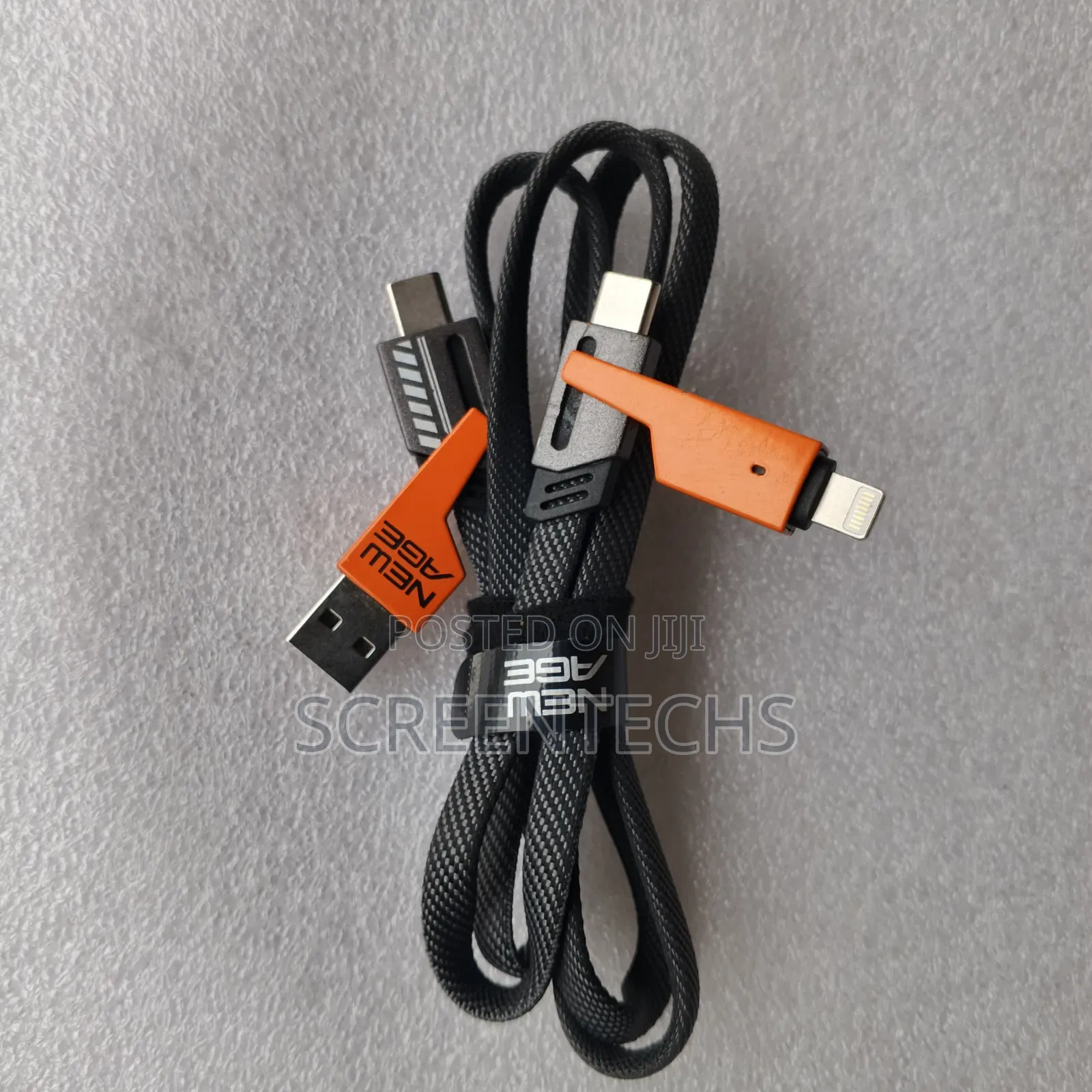 65watts Original 4-in-1 Newage Data Charging Cord