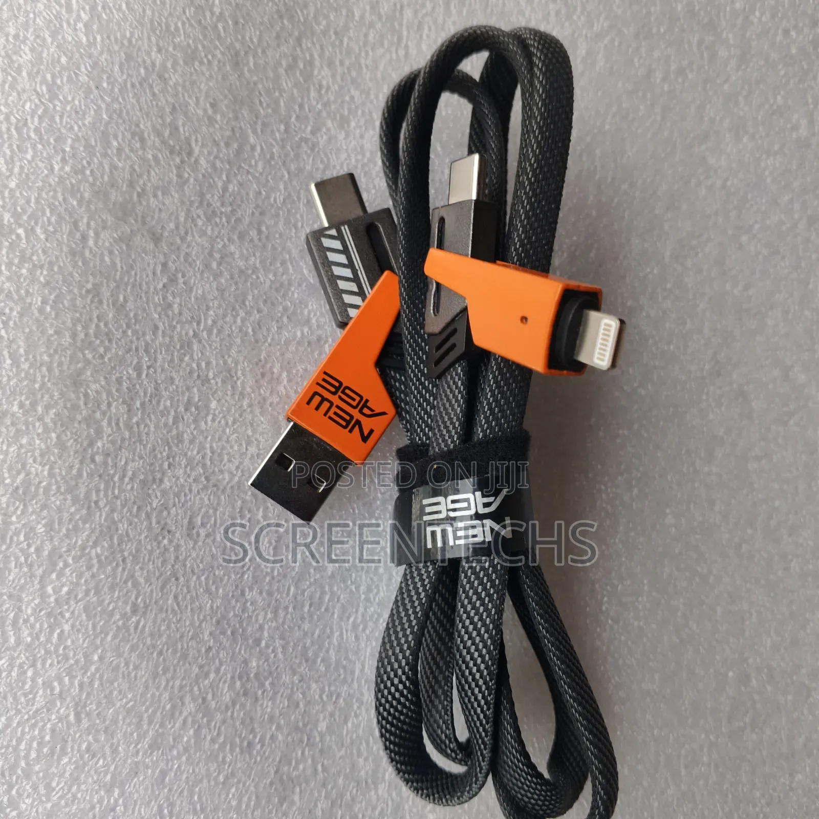 65watts Original 4-in-1 Newage Data Charging Cord