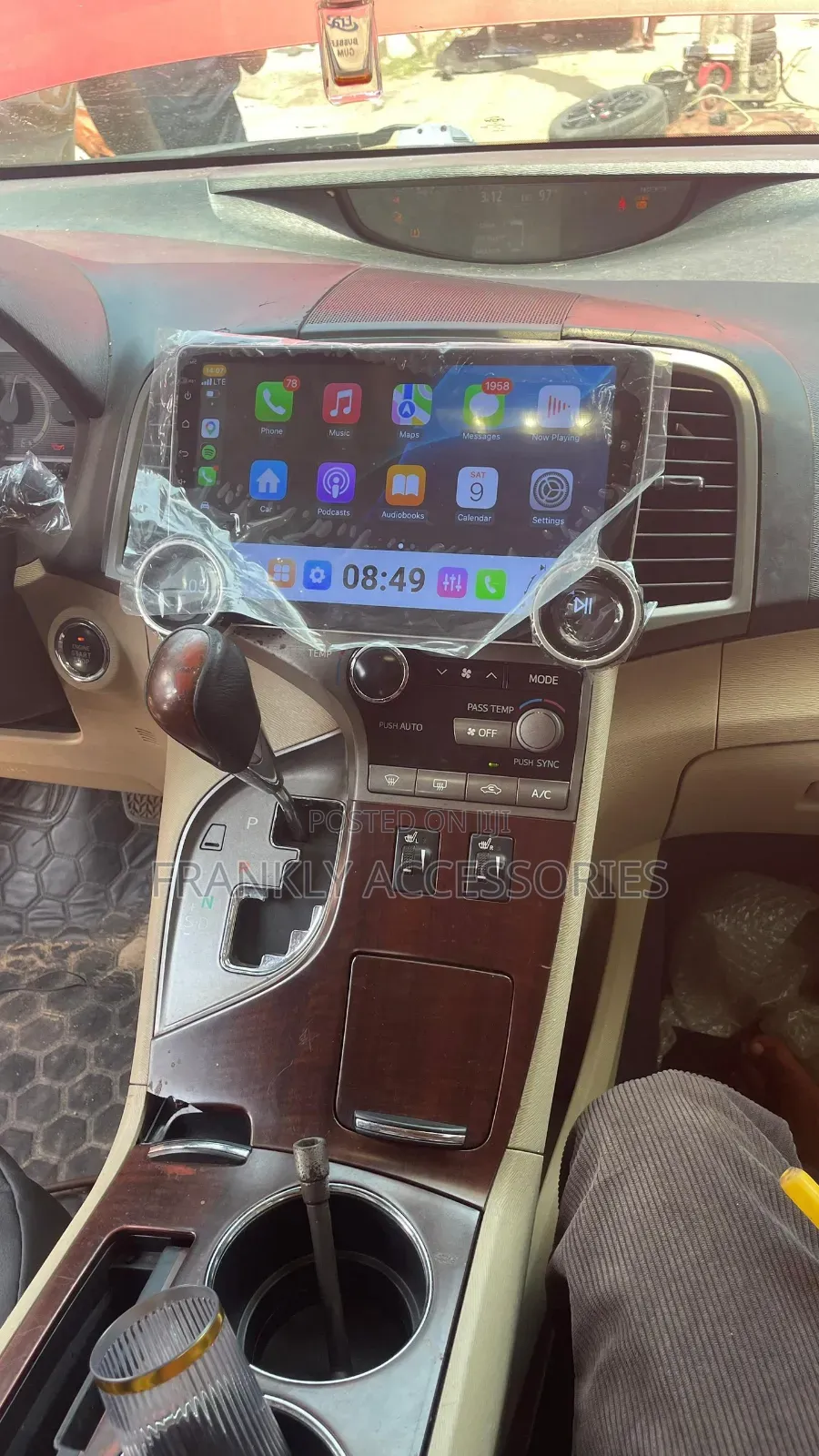Venza Diamond /Hd Navigation Apple Carplay/Android Auto Two Nub