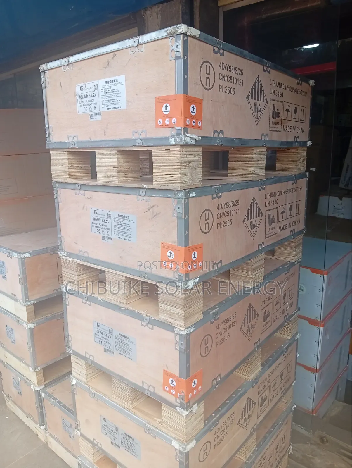 Felicity Solar Lithium Ion Batteries 10kwh 48v Fla