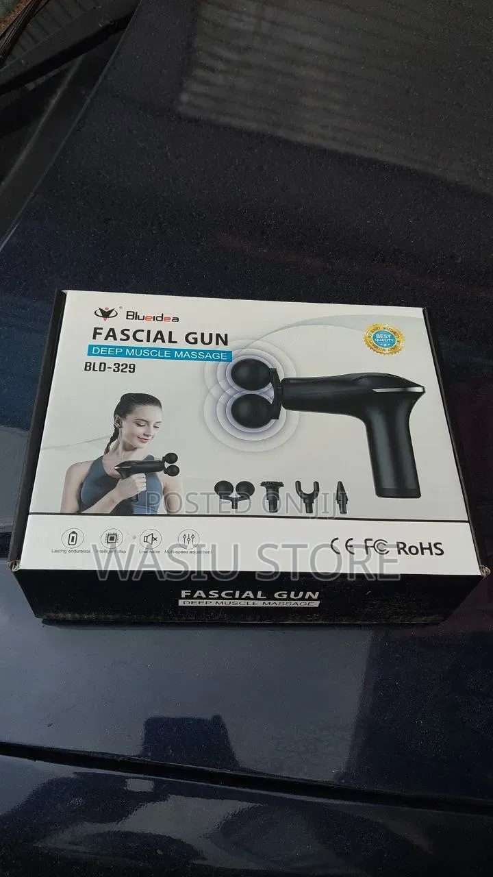 Blueidea BLD-329 Handheld Fascial Gun Deep Muscle Massager
