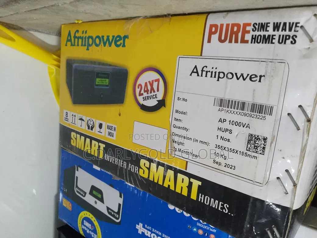 Afripower 1kva Inverter