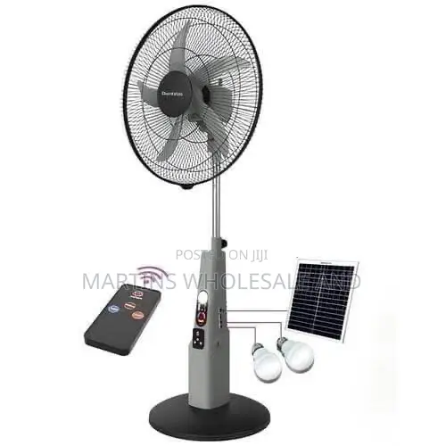 Duravolt 18" 3-in-1 Rechargeable Standing Fan