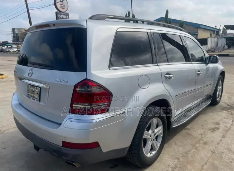 Mercedes-Benz GL-Class GL 450 2008 Silver
