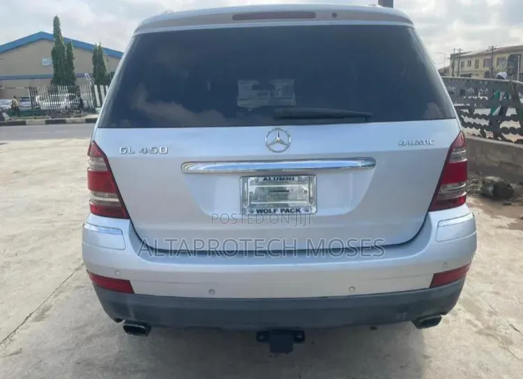 Mercedes-Benz GL-Class GL 450 2008 Silver