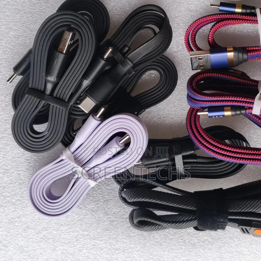 60 Watts Original Infinix Usb Type-C to Type-C Data Charging Cord