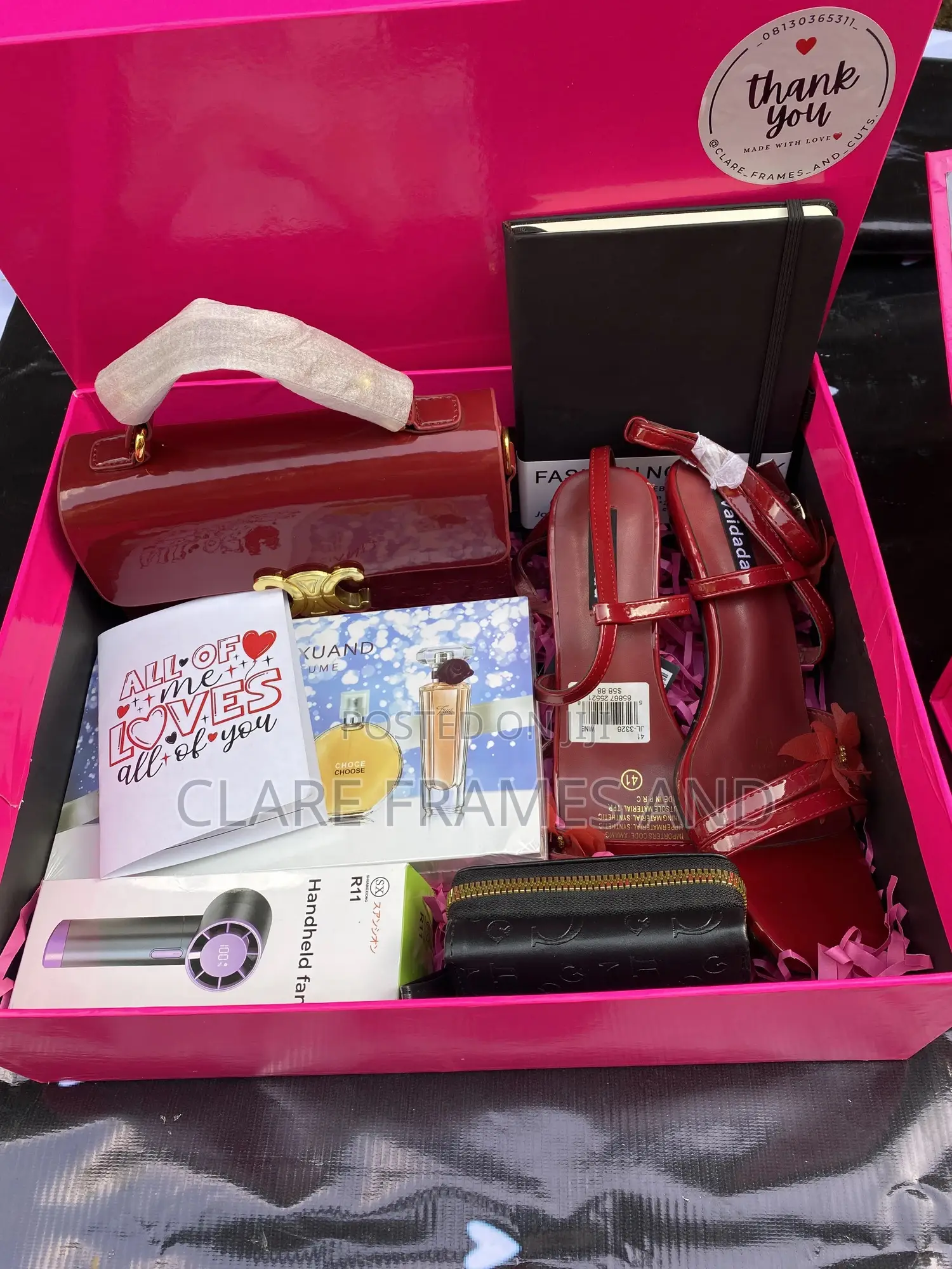 Gift Package for Asa Odogwu for All Celebration