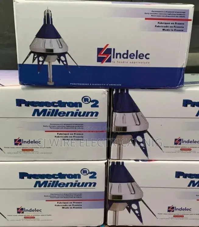 Indelec S10 Prevectorn Lightning 2 Arrestor
