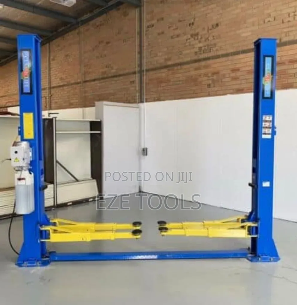 4-ton Two-post Hydraulic Car Lift.
