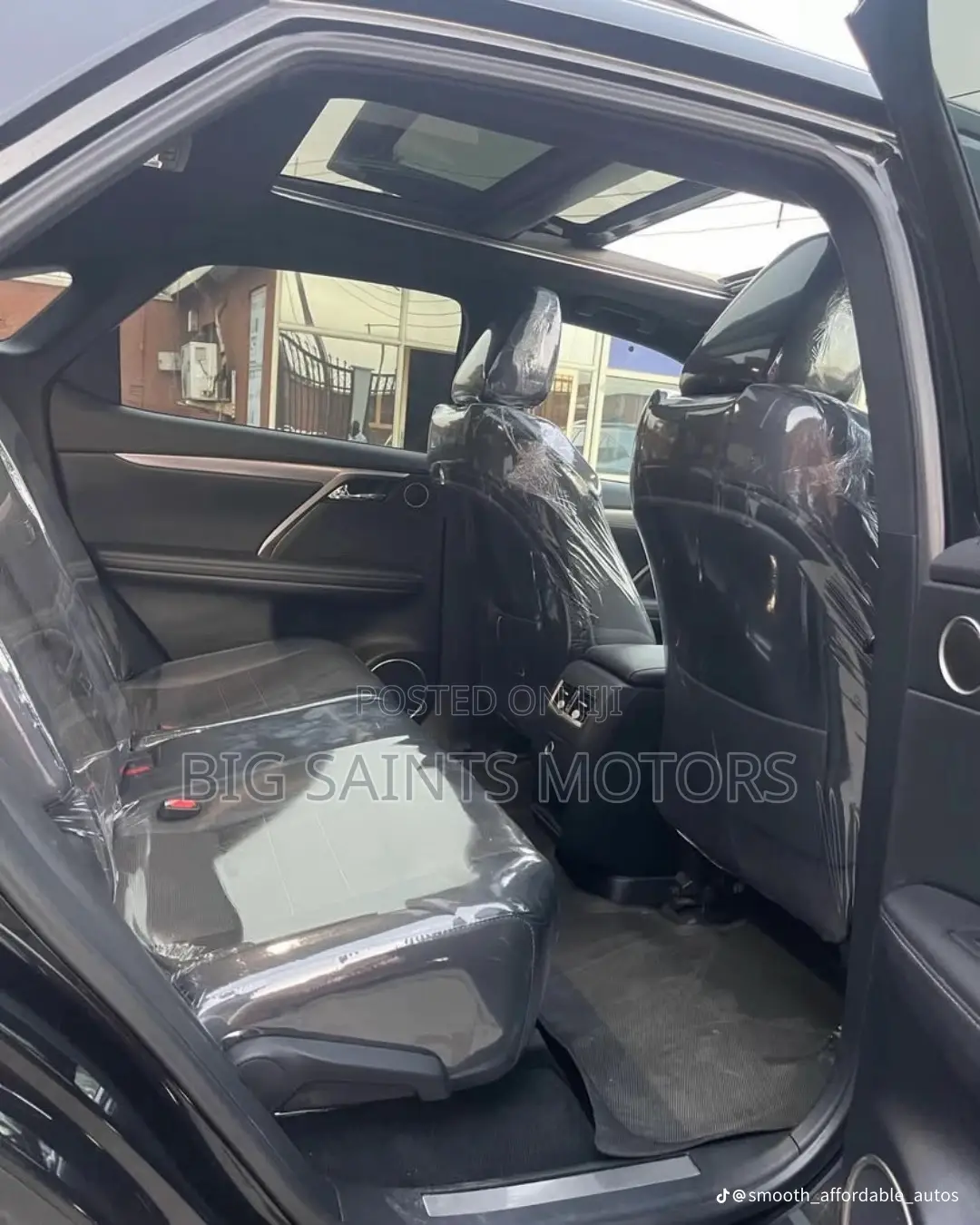 Lexus RX 350 F Sport AWD 2018 Black
