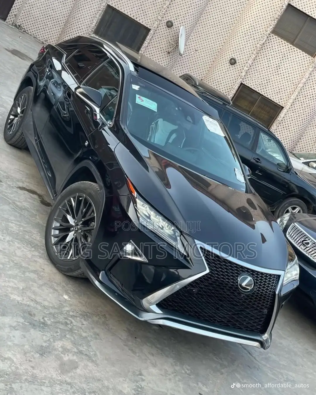 Lexus RX 350 F Sport AWD 2018 Black