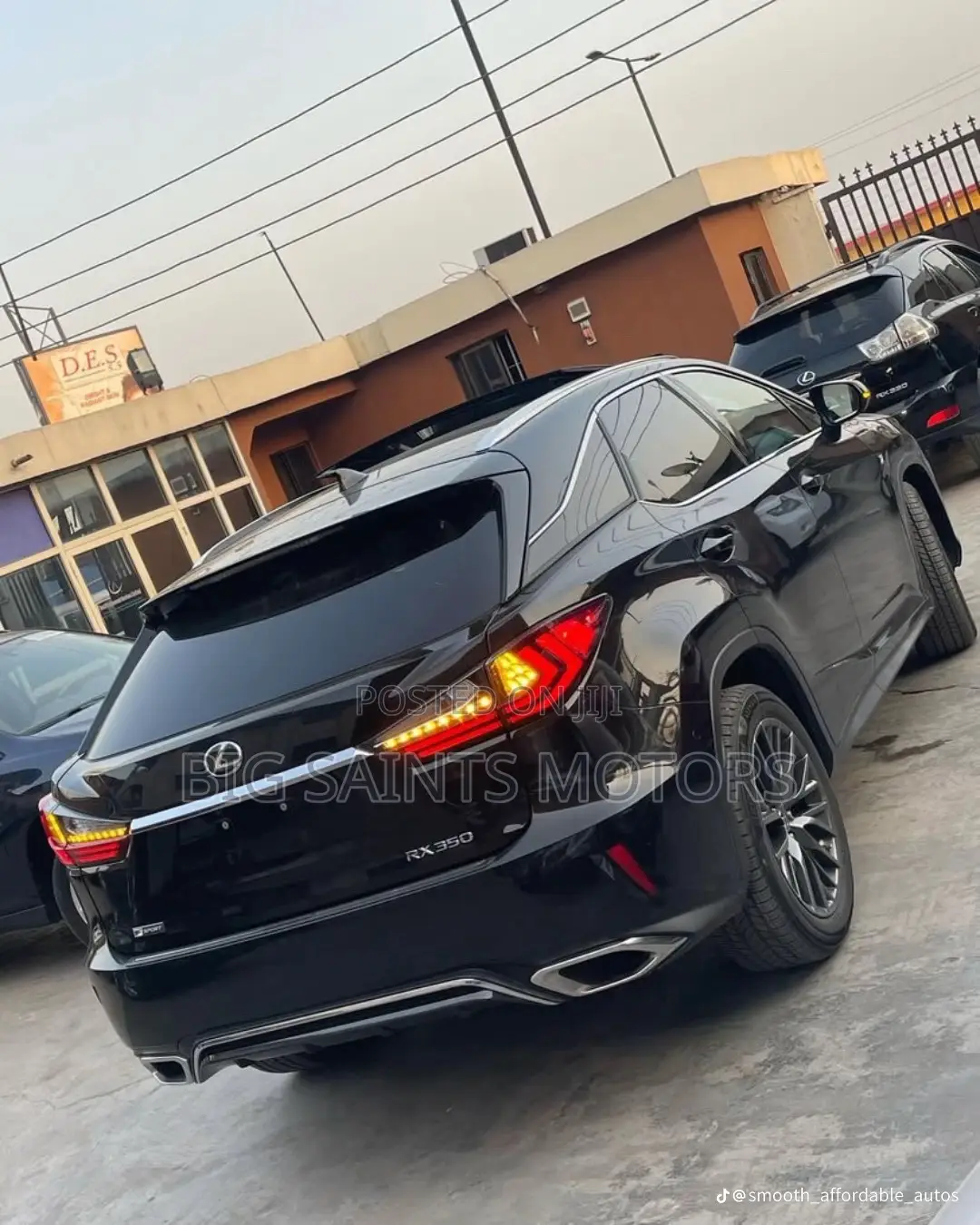 Lexus RX 350 F Sport AWD 2018 Black