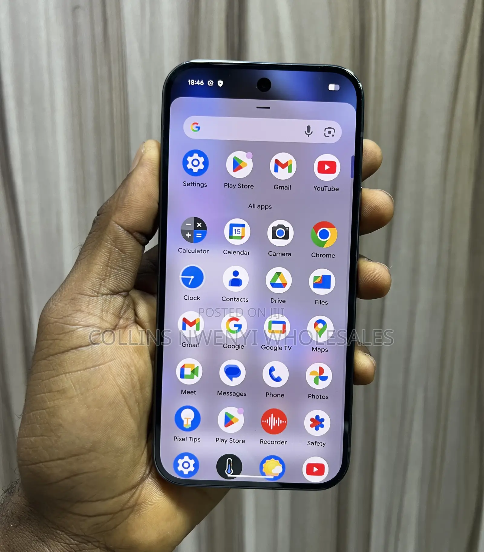 Google Pixel 9 Pro 256 GB Black
