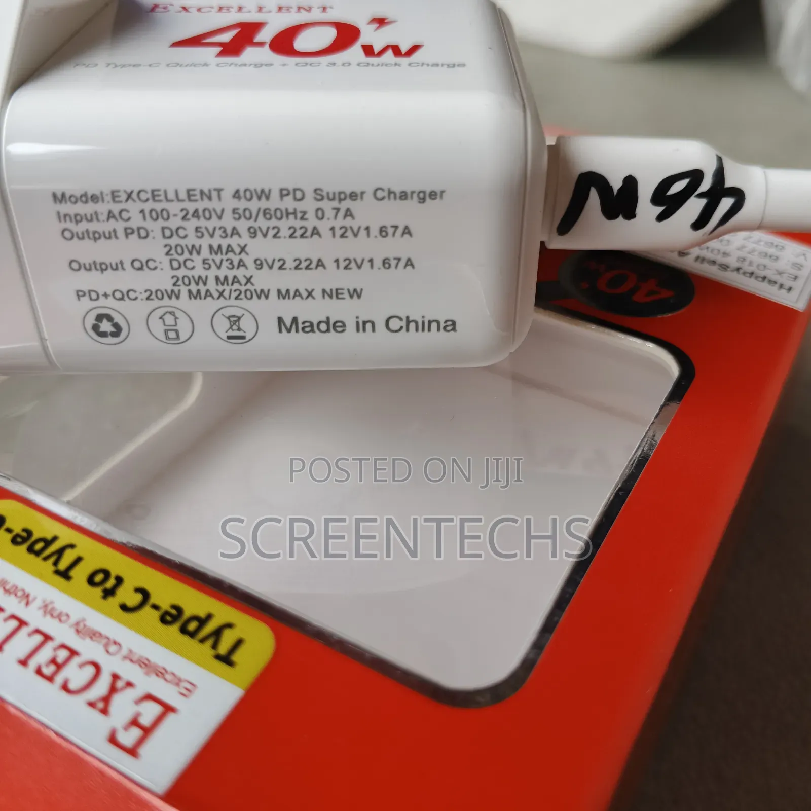 20watts Excellent Mobile Phone Charger