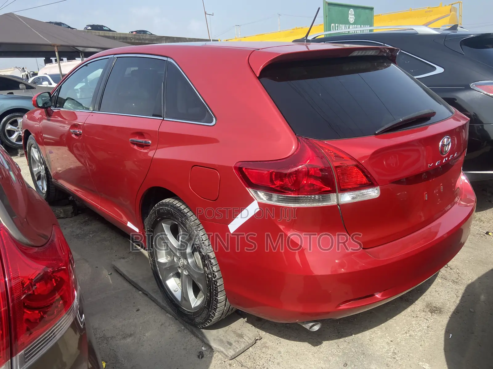 Toyota Venza V6 AWD 2011 Red