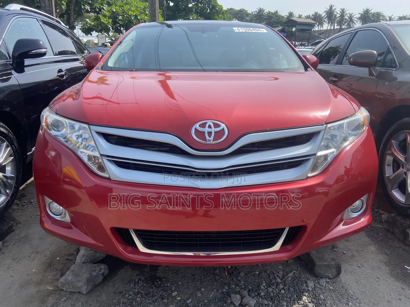 Toyota Venza V6 AWD 2011 Red