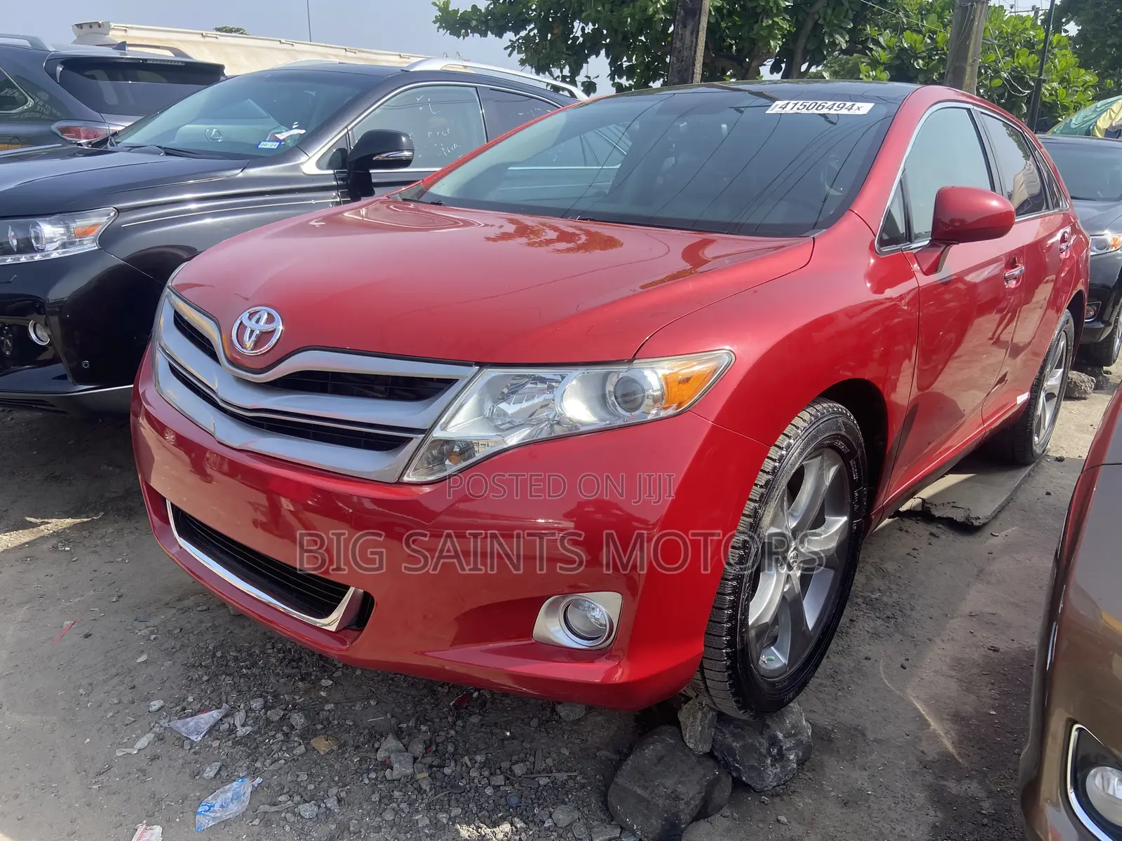 Toyota Venza V6 AWD 2011 Red