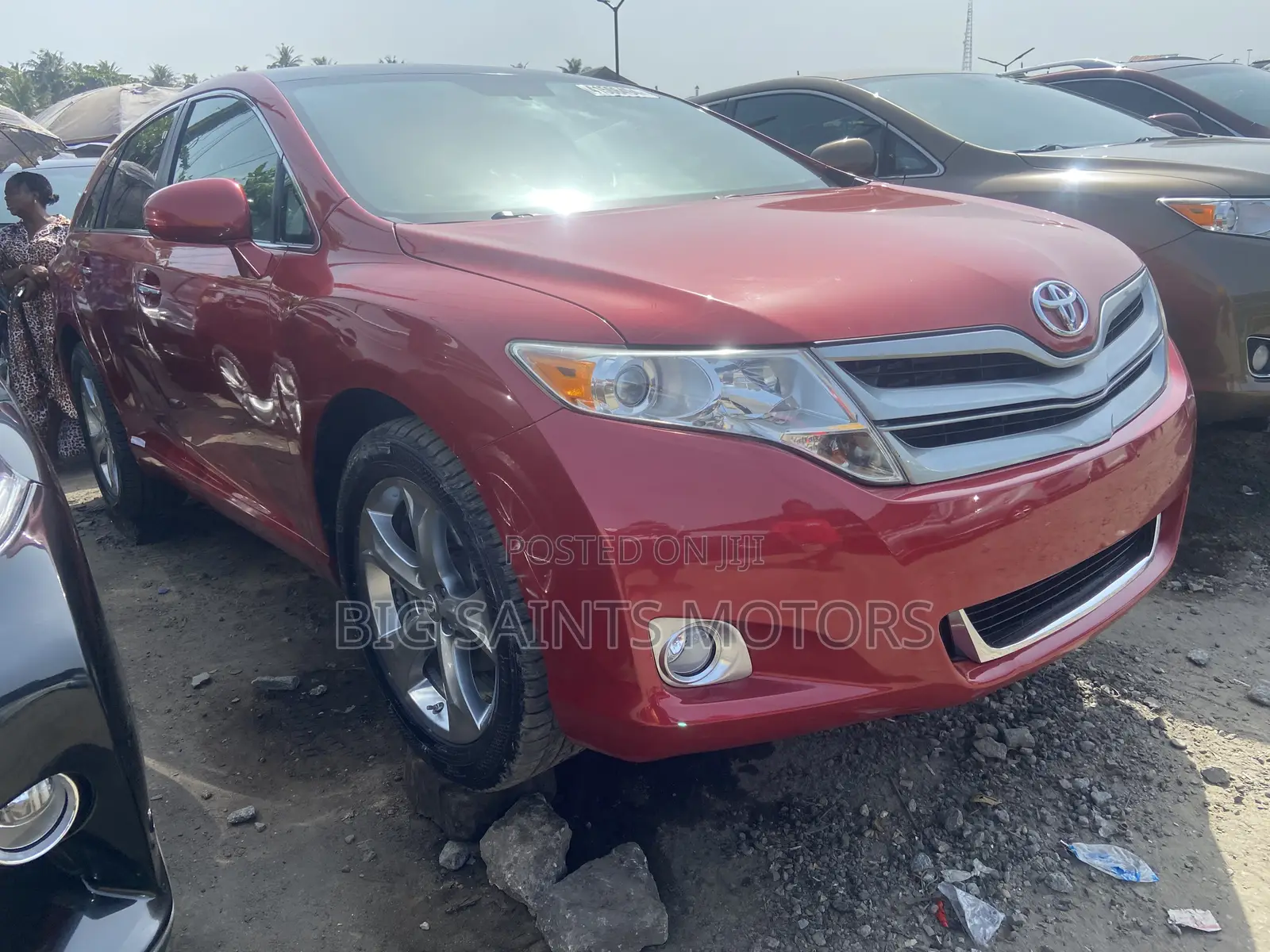 Toyota Venza V6 AWD 2011 Red
