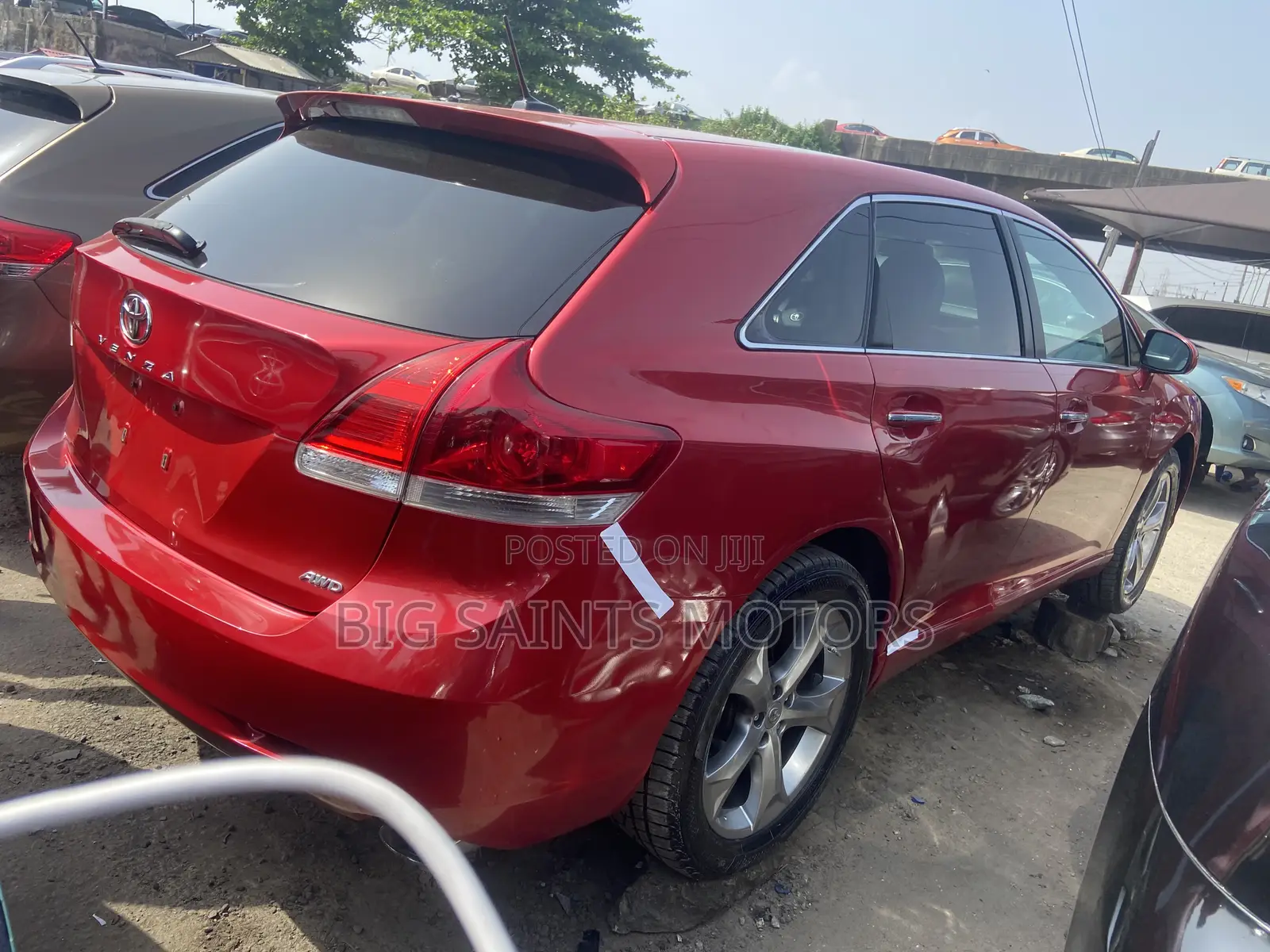 Toyota Venza V6 AWD 2011 Red