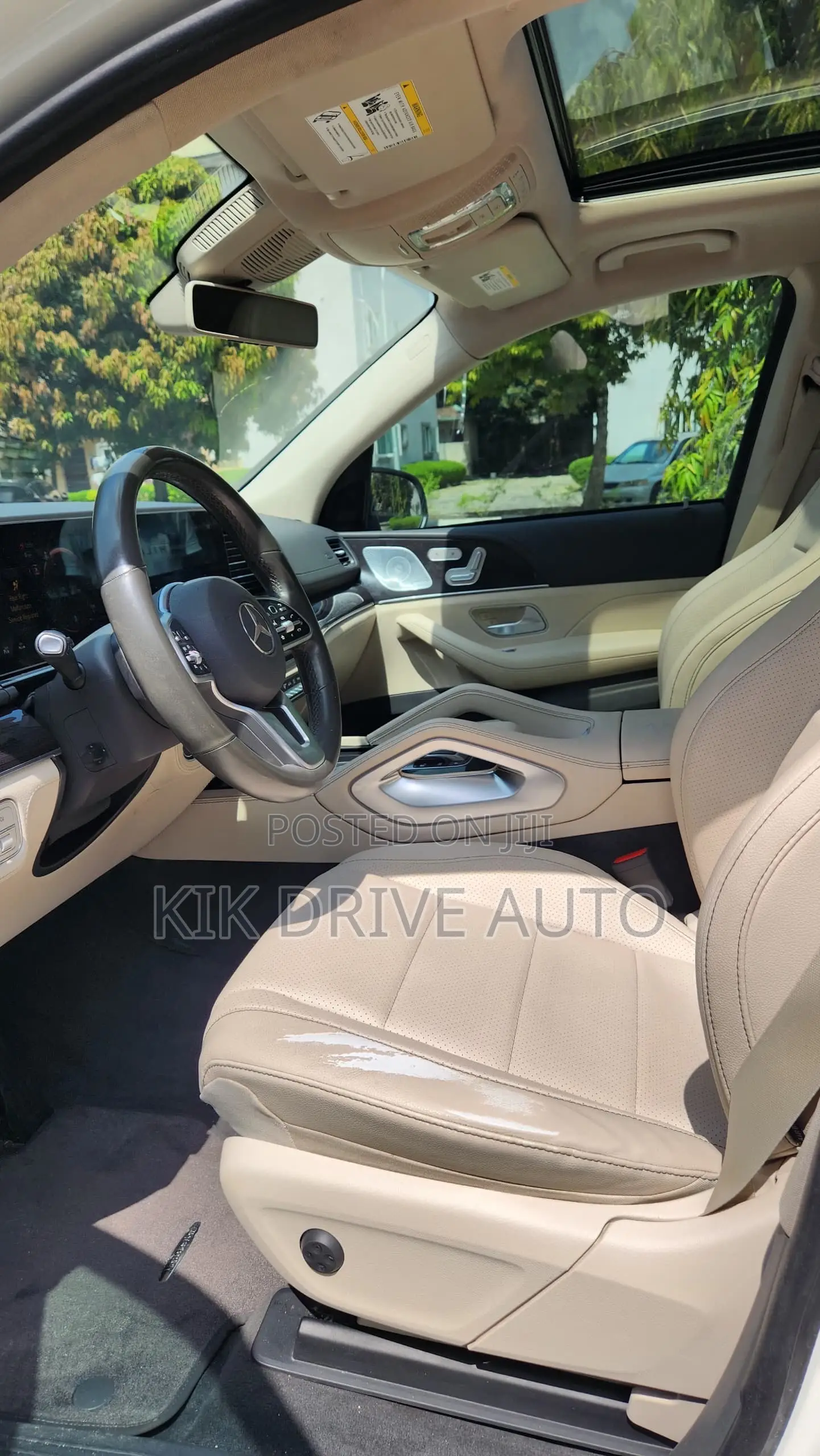 Mercedes-Benz GLE-Class GLE 350 4MATIC 2020 White
