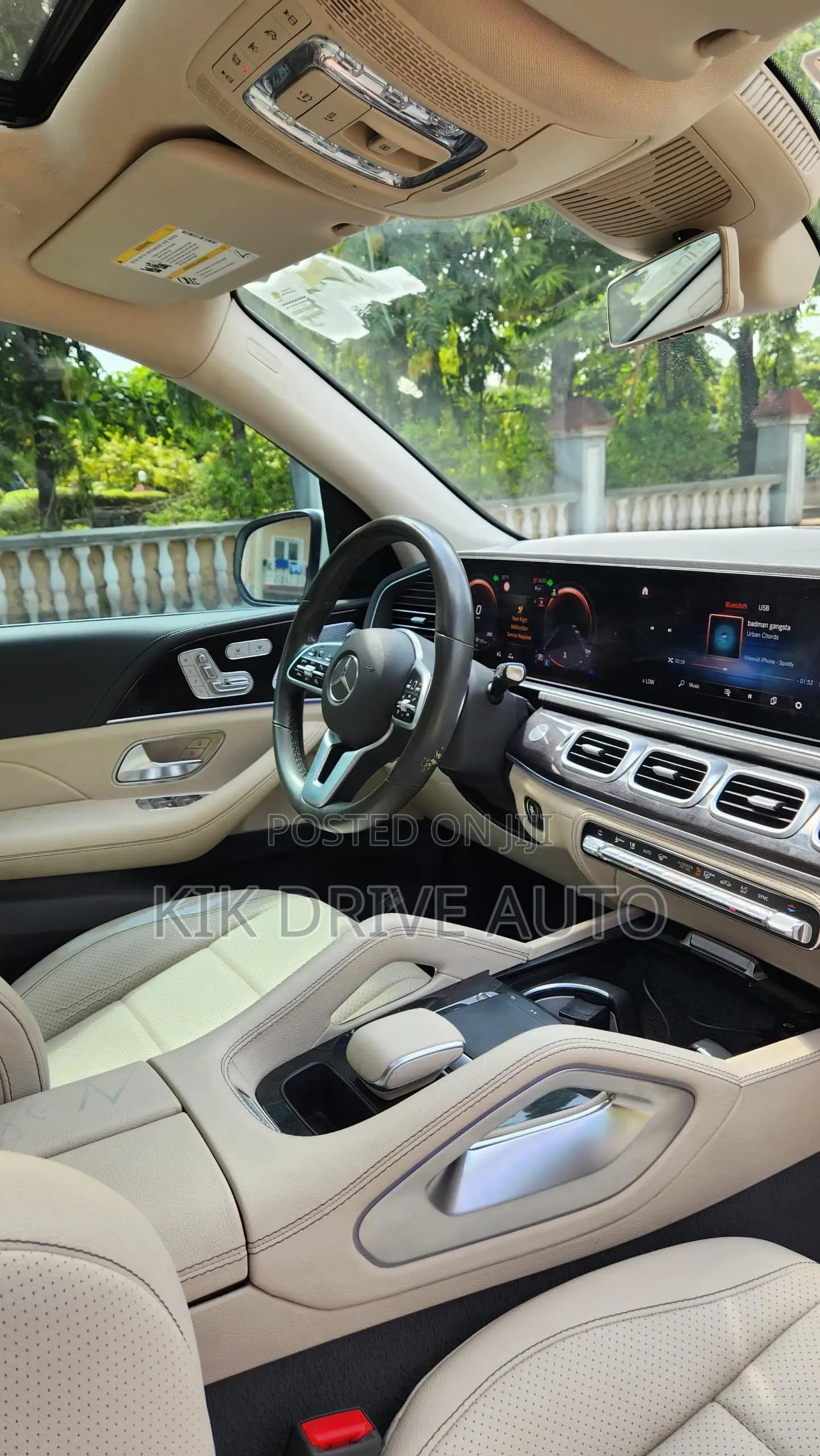 Mercedes-Benz GLE-Class GLE 350 4MATIC 2020 White