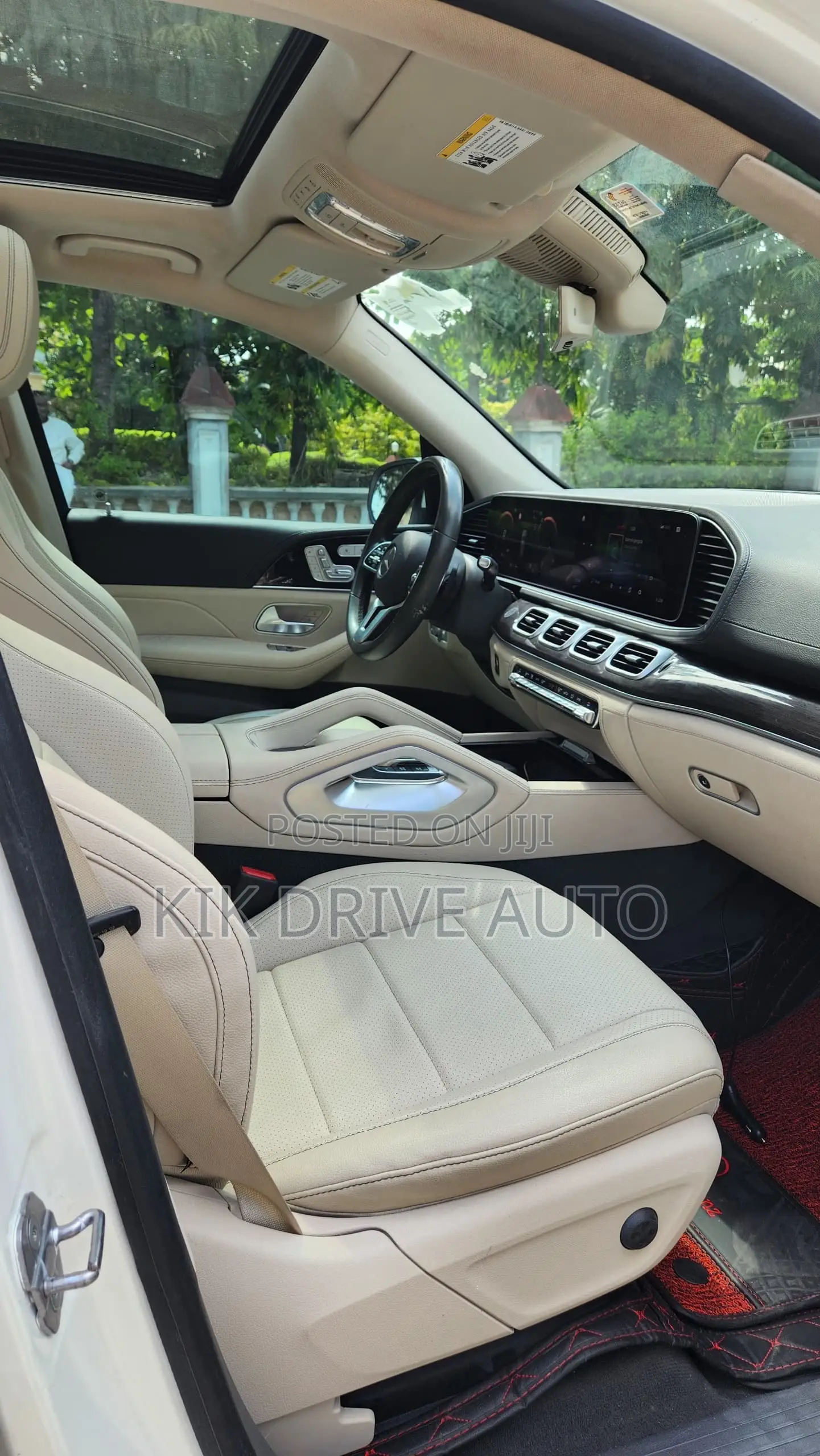 Mercedes-Benz GLE-Class GLE 350 4MATIC 2020 White