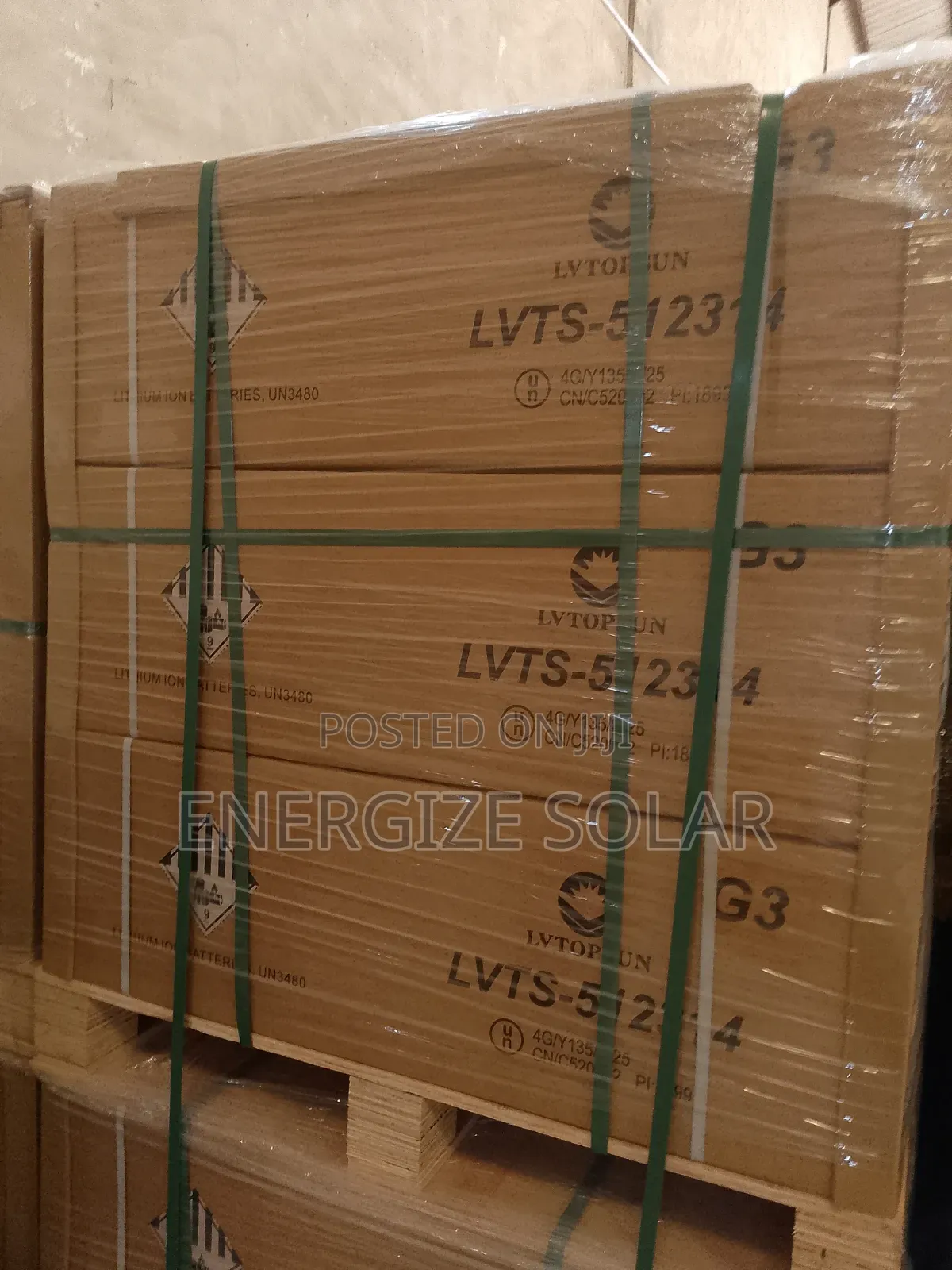 16kwh 51.2v G3 Lvtopsun Lithium Battery