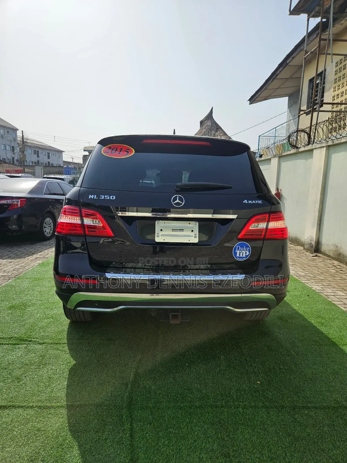 Mercedes-Benz M Class ML350 4MATIC 4dr SUV AWD (3.5L 6cyl 7A) 2015 Black
