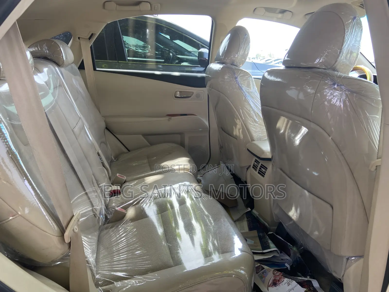 Lexus RX 350 AWD 2012 Red