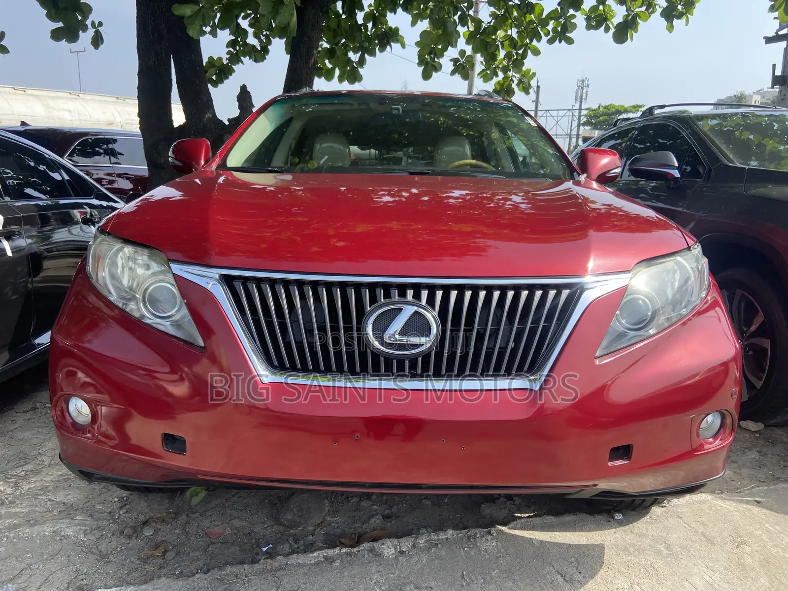 Lexus RX 350 AWD 2012 Red