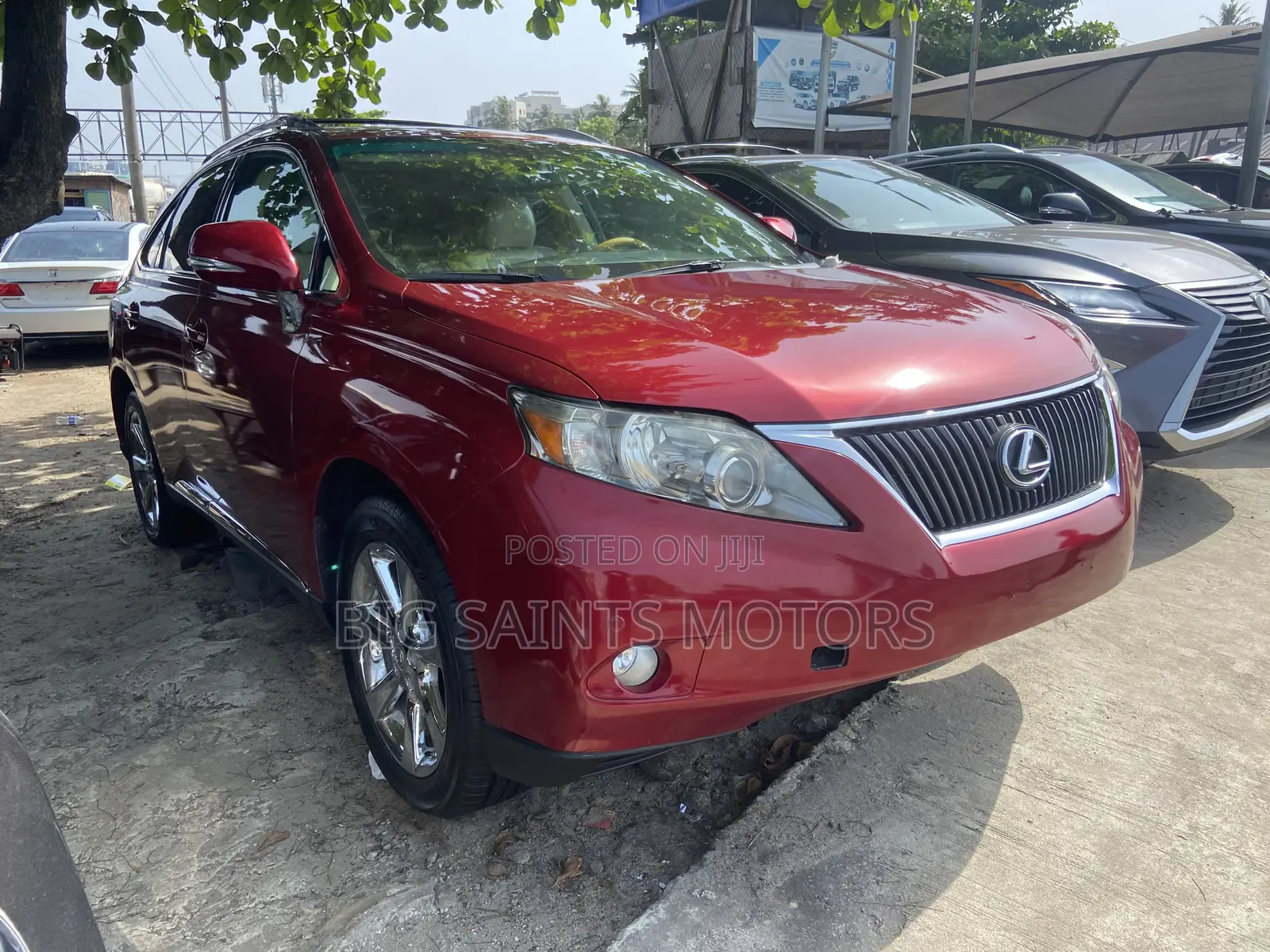 Lexus RX 350 AWD 2012 Red