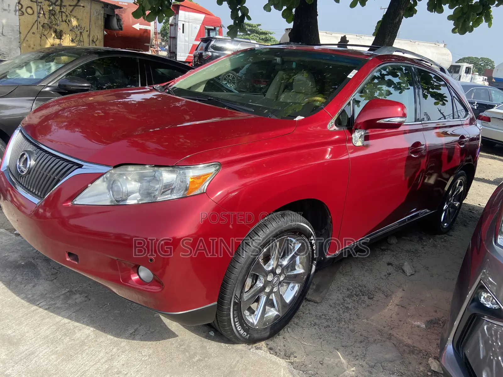 Lexus RX 350 AWD 2012 Red
