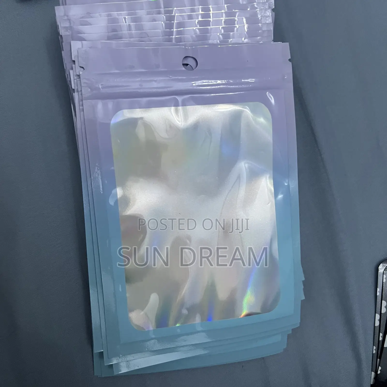 Fancy Ziplock Bag Package Nylon