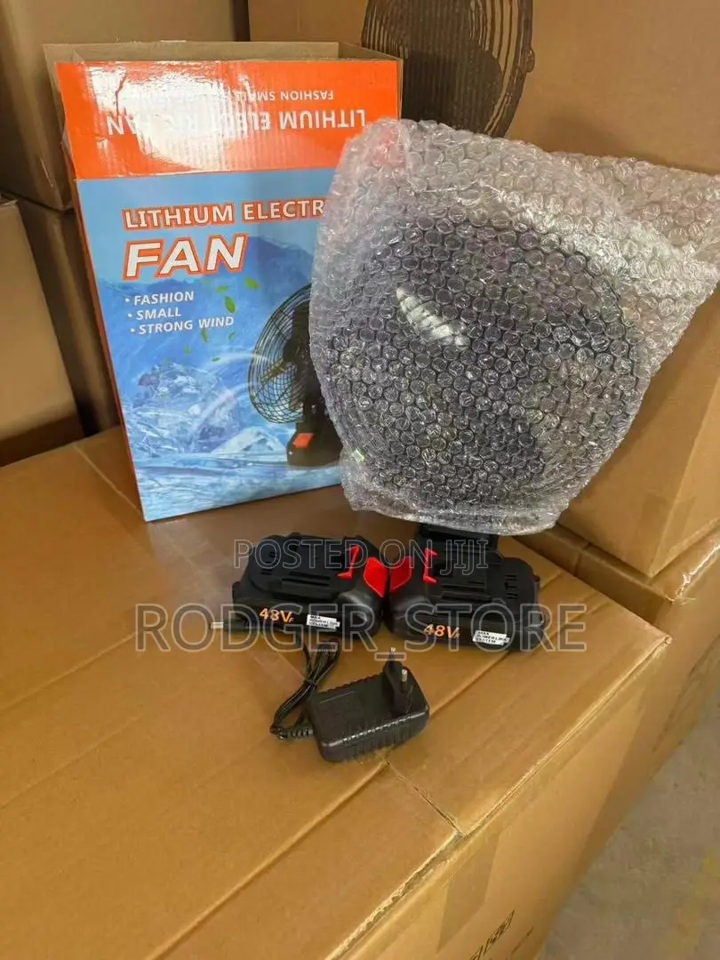 High Speed Lithium Battery Fan