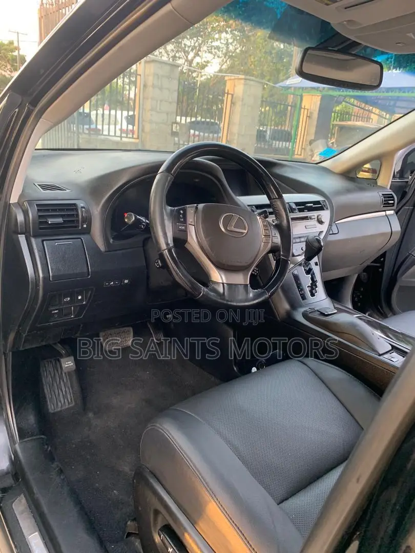 Lexus RX 350 AWD 2014 Black