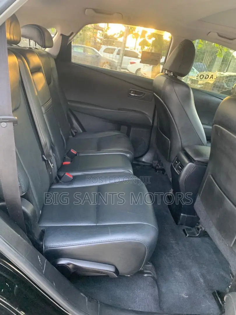 Lexus RX 350 AWD 2014 Black