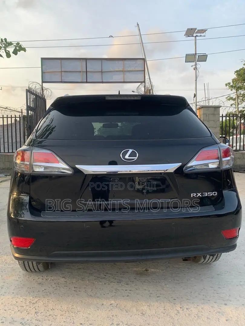 Lexus RX 350 AWD 2014 Black