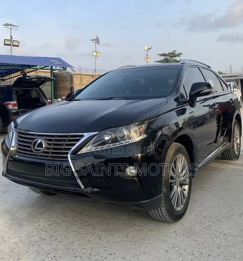 Lexus RX 350 AWD 2014 Black