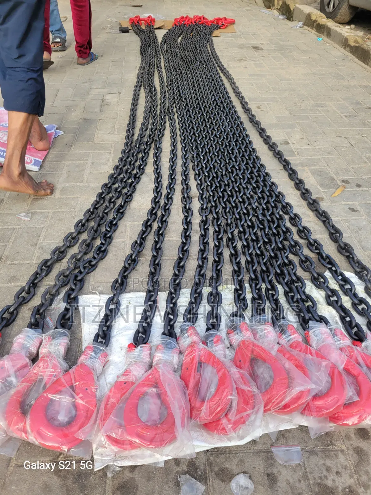 Four Legs Lifting Chain for Heavy Duty