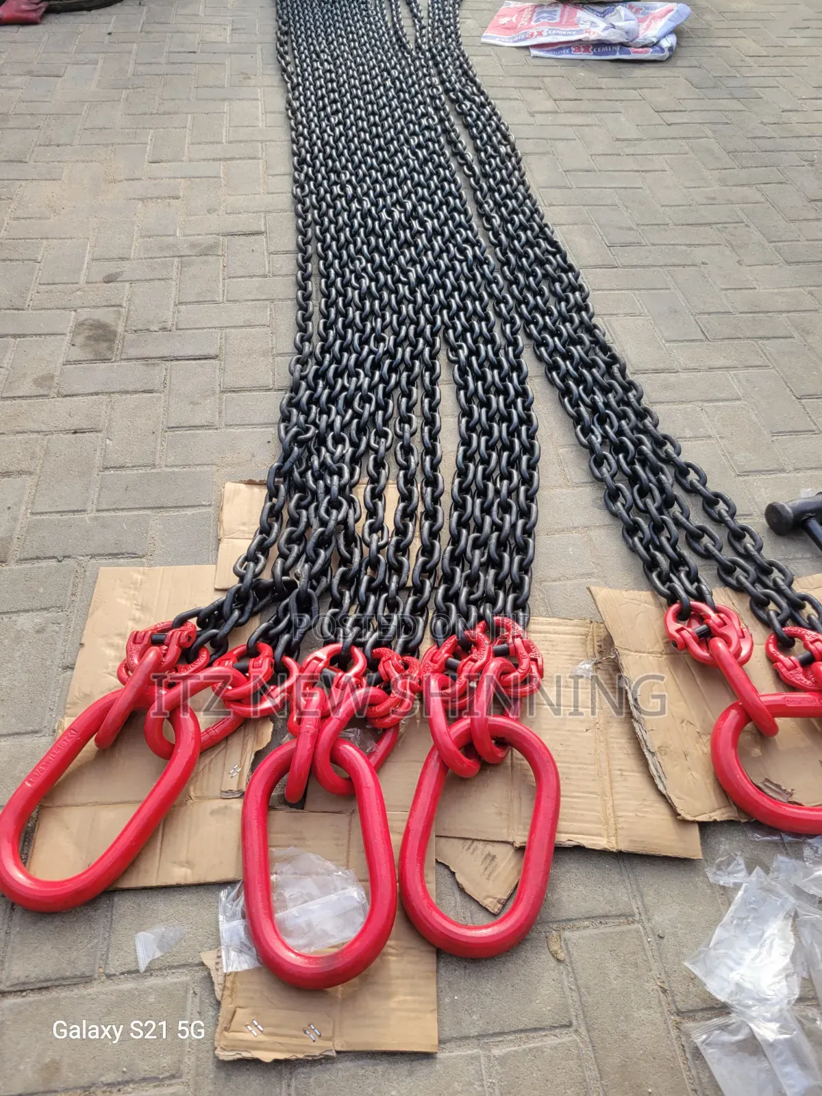 Four Legs Lifting Chain for Heavy Duty