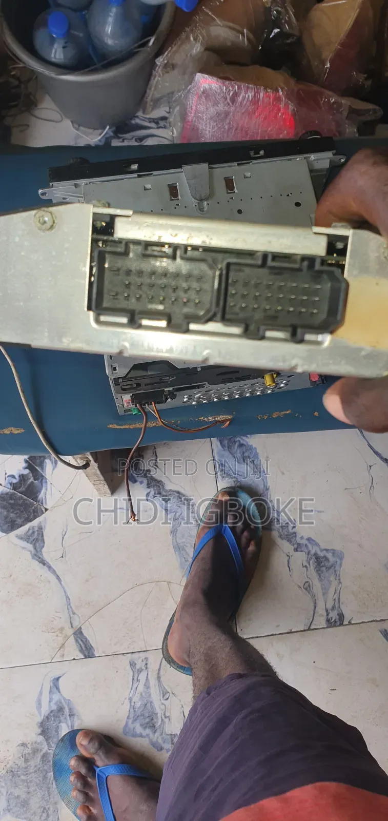 Amplifier Volkswagine Passat, Touareg ,Turan