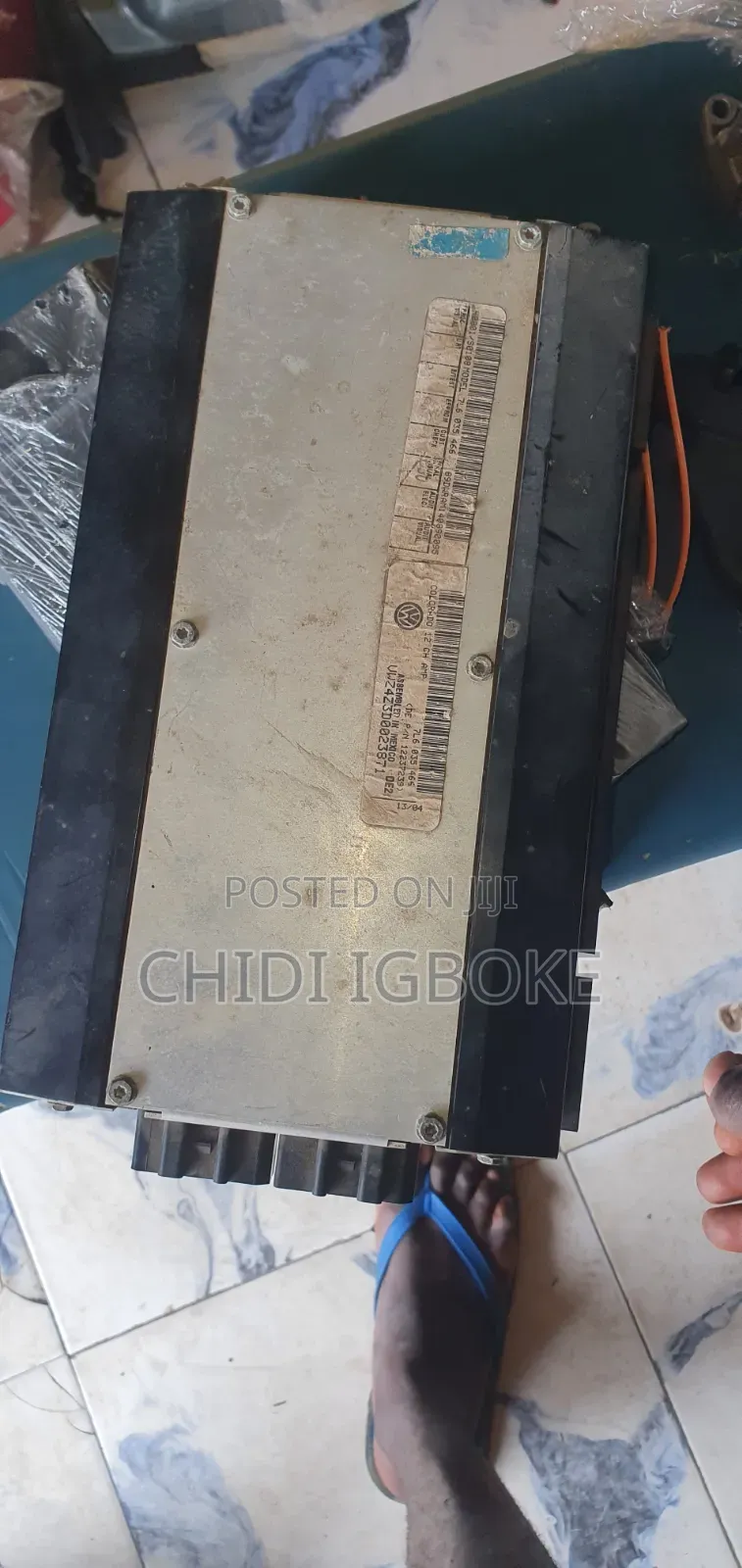 Amplifier Volkswagine Passat, Touareg ,Turan