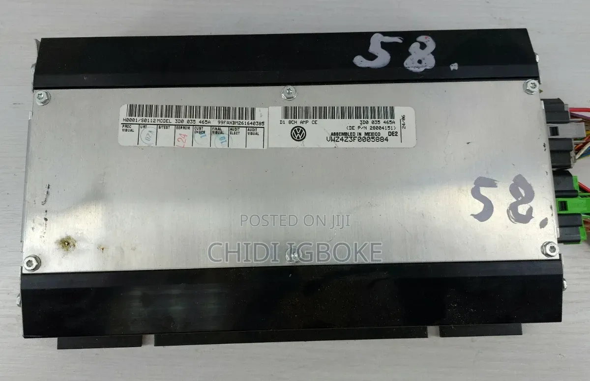 Amplifier Volkswagine Passat, Touareg ,Turan