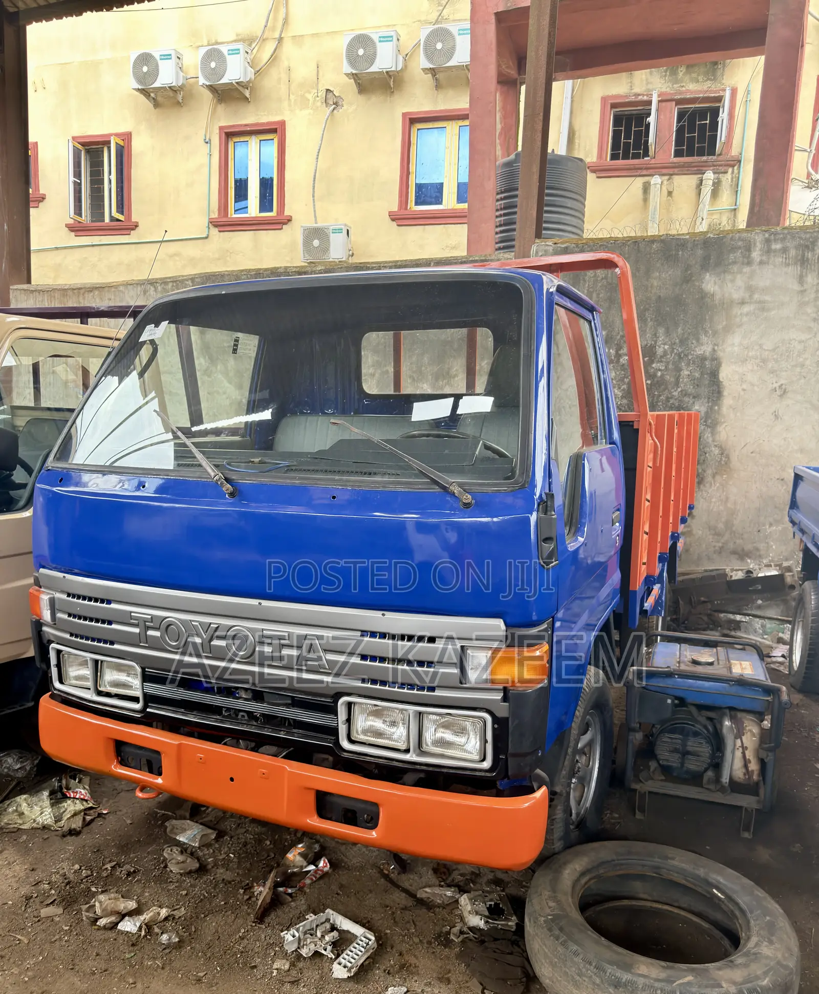 Toyota Dyna 150 Old Model 3y Petrol Engine.
