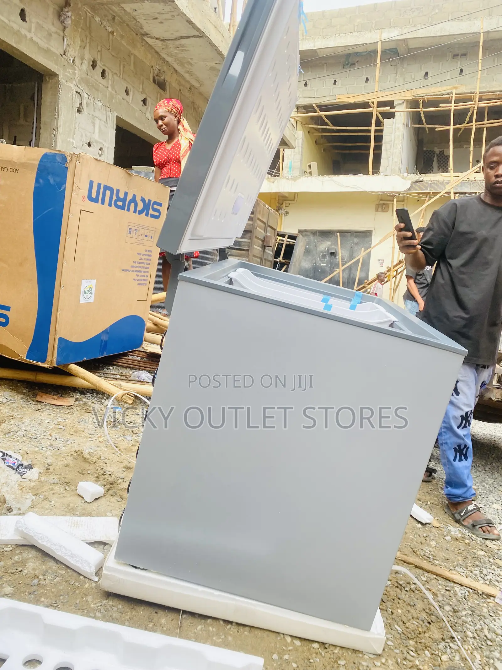 Skyrun 260a Chest Freezer