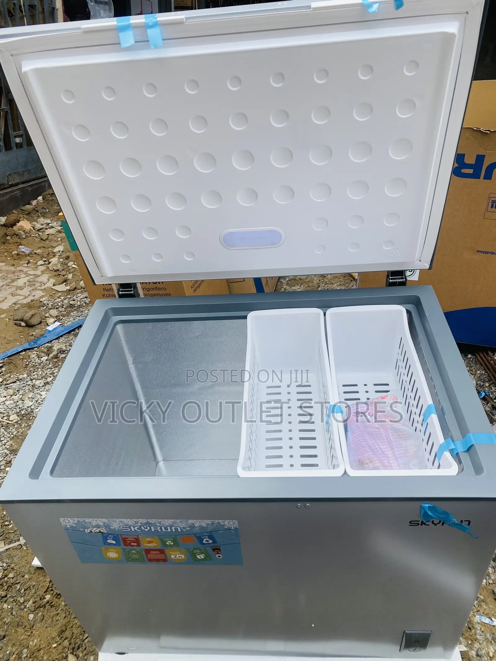 Skyrun 260a Chest Freezer
