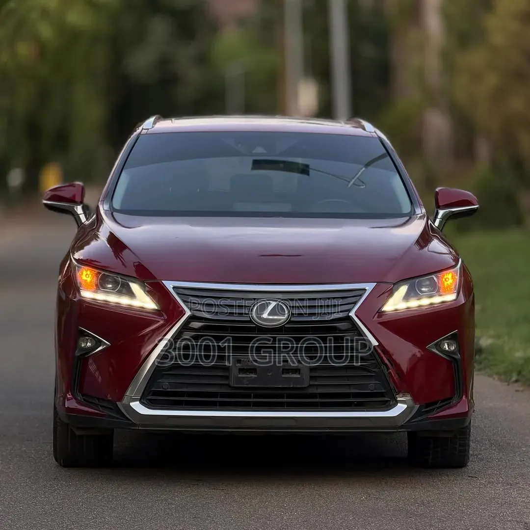 Lexus RX 350 AWD 2018 Burgundy
