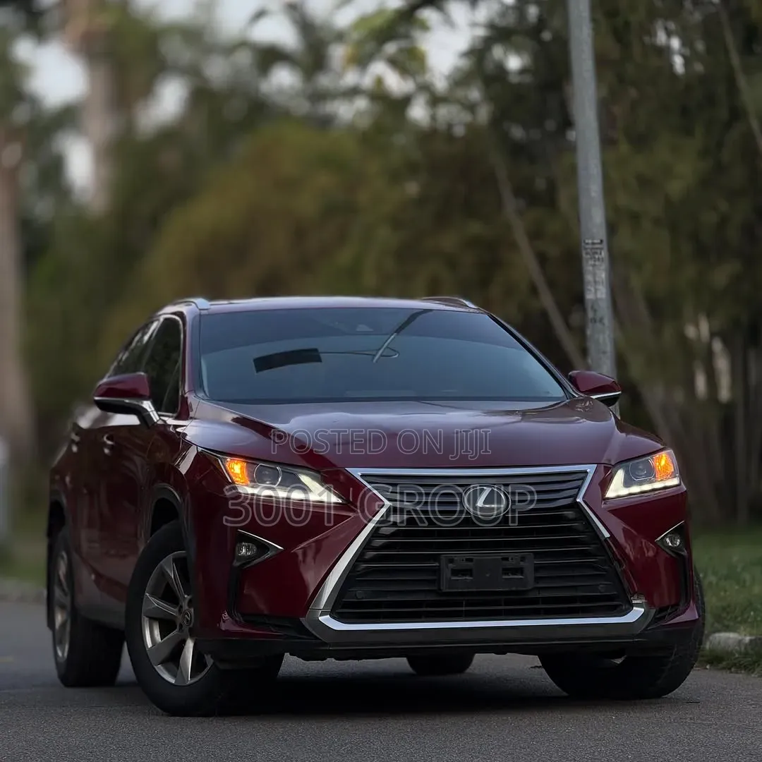 Lexus RX 350 AWD 2018 Burgundy